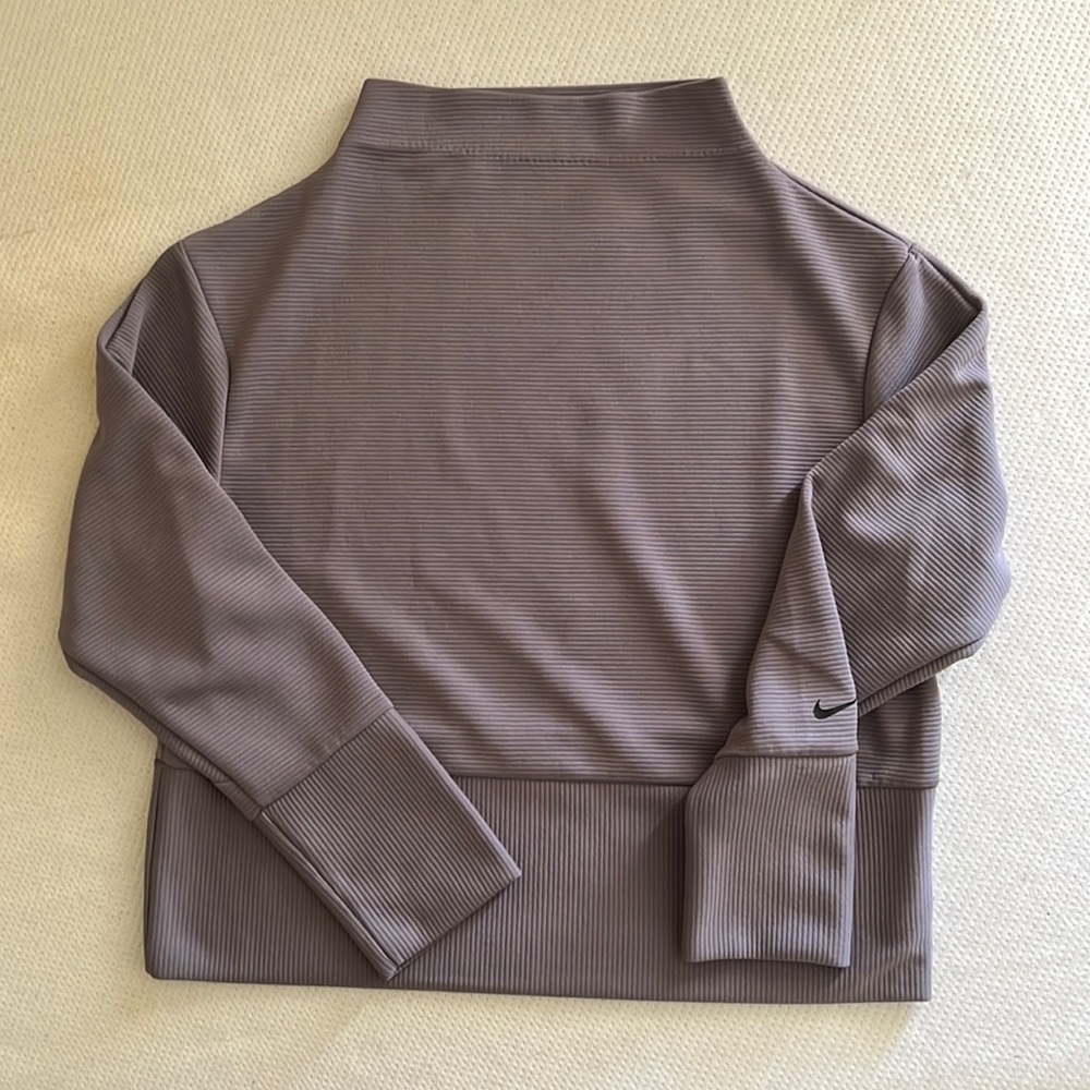 Nike mock neck crew sweatshirt